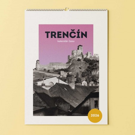 TRENČÍN - Kalendár času 2026