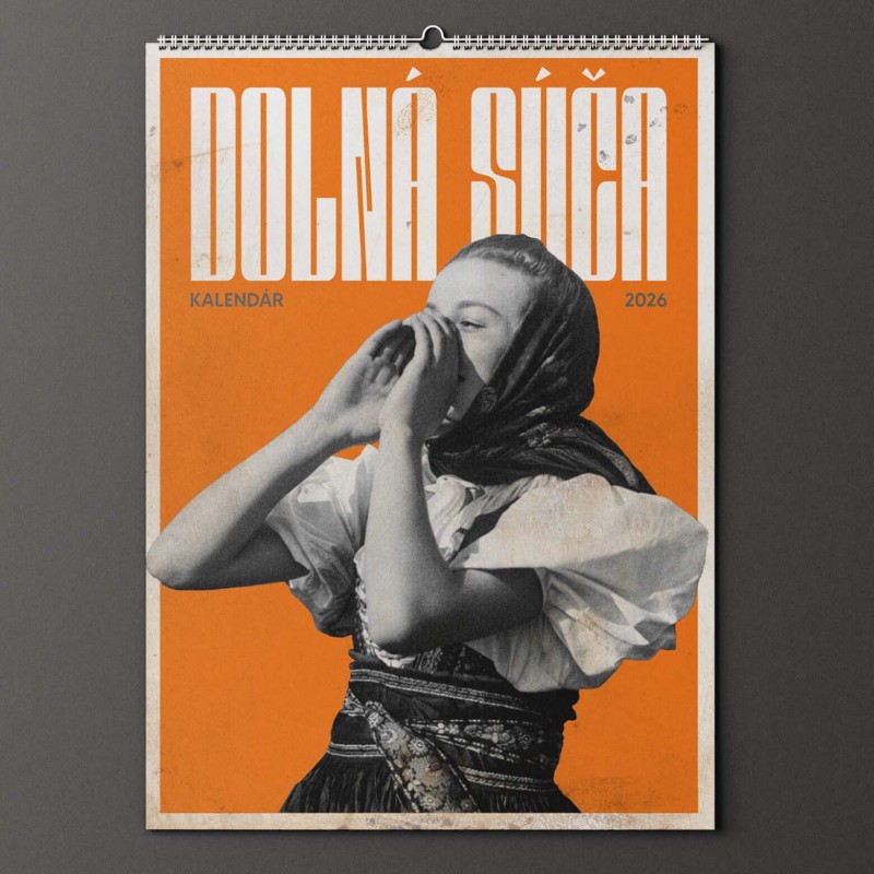 DOLNÁ SÚČA - Kalendár 2026